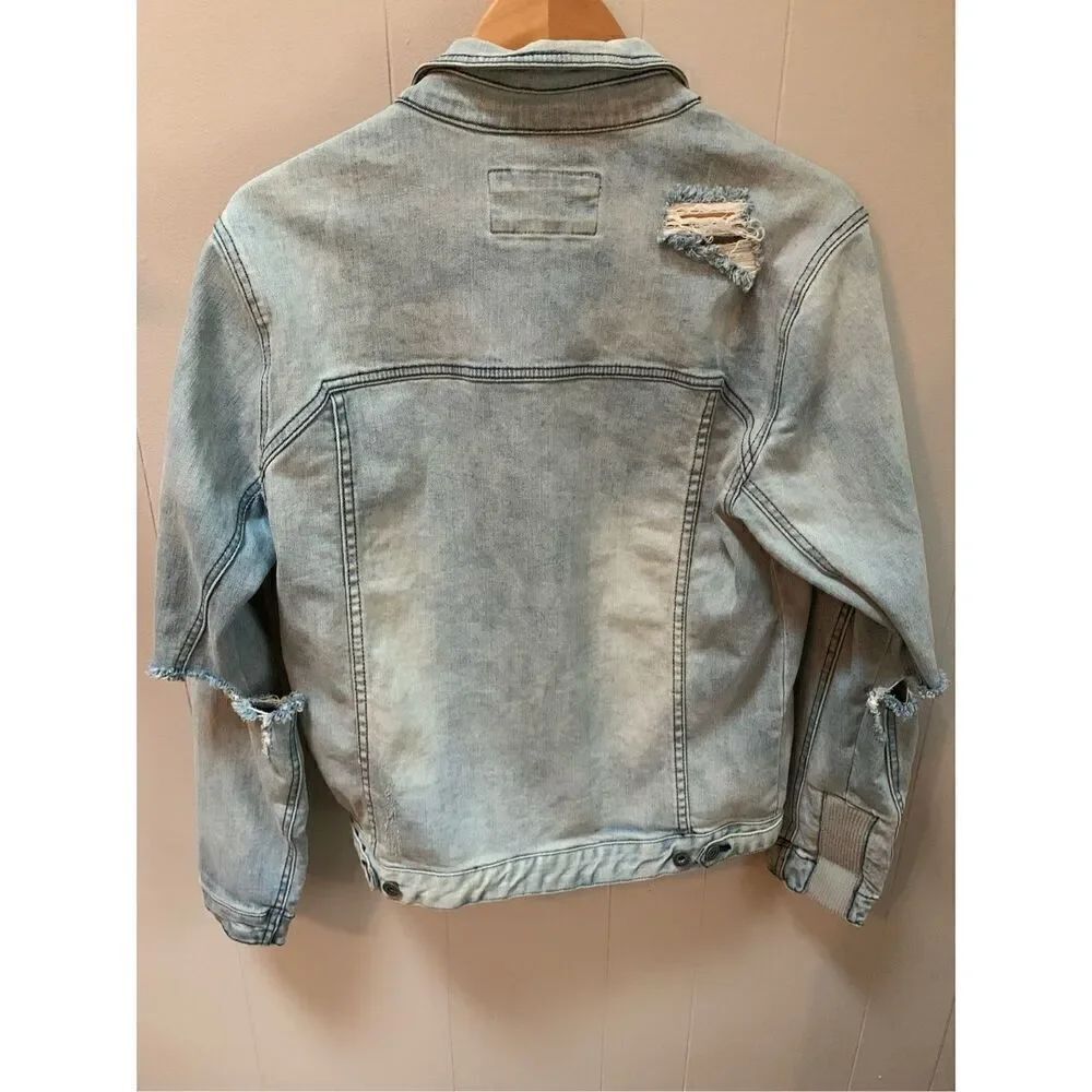 Zanerobe Greaser Denim Jacket Small - Picture 2 of 6